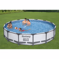Bestway Steel Pro 4.27m x 84cm, Bleu - Vue supplémentaire 16