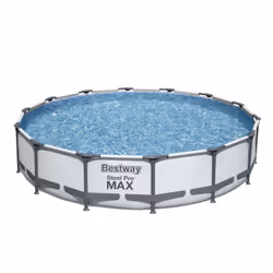 Bestway Steel Pro 4.27m x 84cm, Bleu - Vue supplémentaire 4