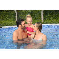 Bestway Steel Pro 4.27m x 84cm, Bleu - Vue supplémentaire 8
