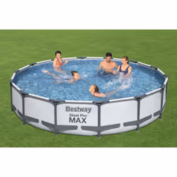 Bestway Steel Pro 4.27m x 84cm, Bleu - Vue supplémentaire 9