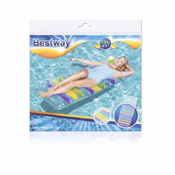 Bestway Matelas Gonflable de Détente de Lux - Vue supplémentaire 13