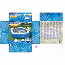 Bestway Piscine de jeu Familiale - Vue supplémentaire 13