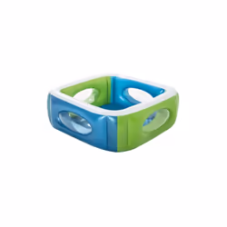 Bestway Piscine à Hublots, 565 L, Rectangulaire, 6 an(s), Vinyl, Multicolore