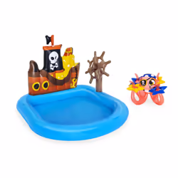 Bestway Piscine Remorqueur, 84 L, 2 an(s), Vinyl, Multicolore