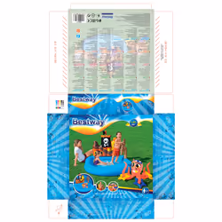 Bestway Piscine Remorqueur - Vue supplémentaire 12
