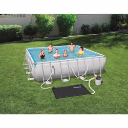 Bestway un Tapis de Piscine Alimenté par Énergie Solaire - Vue supplémentaire 4