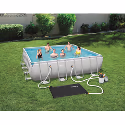 Bestway un Tapis de Piscine Alimenté par Énergie Solaire - Vue supplémentaire 5