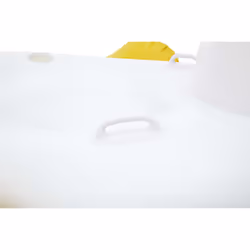 Bestway 41107 flotteur de plage et de piscine Blanc, Jaune Vinyl Bouée à chevaucher - Vue supplémentaire 5