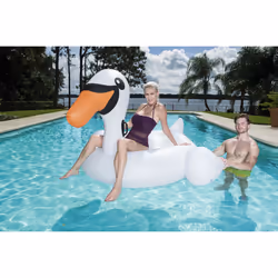 Bestway Cygne Gonflable a Chevaucher Grand Modèle