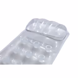 Bestway Chaise Longue gonflable LIT FLOTTANT A 18 TROUS - 1 personne - 1.88m x 71cm - Vue supplémentaire 10