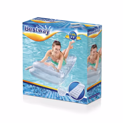 Bestway Chaise Longue gonflable LIT FLOTTANT A 18 TROUS - 1 personne - 1.88m x 71cm - Vue supplémentaire 12