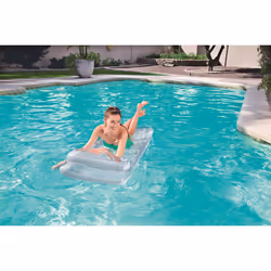 Bestway Chaise Longue gonflable LIT FLOTTANT A 18 TROUS - 1 personne - 1.88m x 71cm - Vue supplémentaire 13