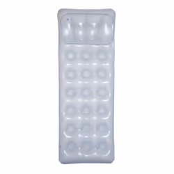 Bestway Chaise Longue gonflable LIT FLOTTANT A 18 TROUS - 1 personne - 1.88m x 71cm