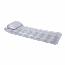 Bestway Chaise Longue gonflable LIT FLOTTANT A 18 TROUS - 1 personne - 1.88m x 71cm