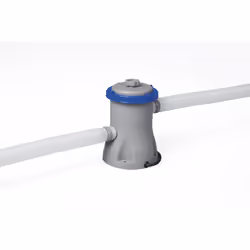 Bestway Steel Pro 56681 piscine hors sol Rond 6473 L Bleu