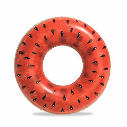 Bestway Ensemble Bouée Nourriture Mode, Multicolore, Ile flottante, Vinyl, Chine, 910 g, 0,25 mm
