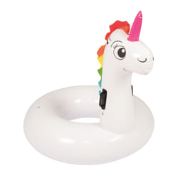 Bestway 36123 flotteur de plage et de piscine Multicolore, Rose Vinyl Bouée