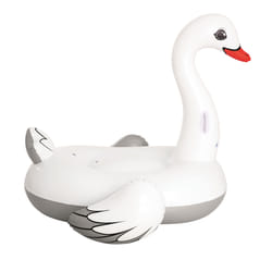 Bestway 41111 flotteur de plage et de piscine Noir, Gris, Rouge, Blanc Vinyl Bouée à chevaucher
