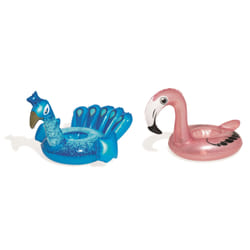 Bestway 34104 Porte-gobelet Bleu, Rose