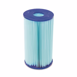 Bestway 58505, Cartouche de filtre, Bleu, Blanc, 9400 l/h, 449 g, 6 pièce(s), Boîte