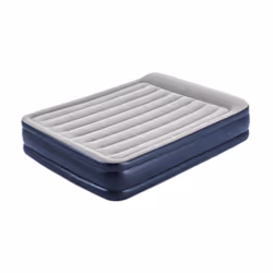 Bestway 67630 matelas gonflables Double matelas Beige, Noir Unisexe