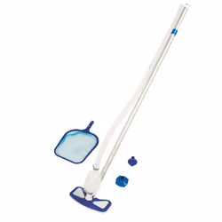 Bestway KIT DE NETTOYAGE DE PISCINE AQUACLEAN, Kit de maintenance, Bleu, Blanc, 3,2 cm, 6 m, 2006 l/h, 3,13 kg