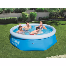 Bestway Fast Set Piscine autoportante Pool 2.44m x 66cm