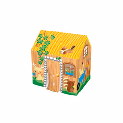 Bestway Maison de Jeu, Maison de jeux posée au sol, 2 an(s), 1 portes(s), Multicolore