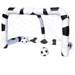 Bestway Jouet de jardin gonflable BUT DE FOOTBALL - 2.13m x 1.22m x1.37m