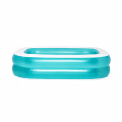 Bestway PISCINE RECTANGULAIRE 2.01m x 1.5m x 51cm - bleue