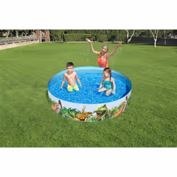Bestway PPISCINE DINOSAURE FILL 'N FUN Φ1.83m x H38cm - Vue supplémentaire 4