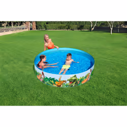 Bestway PPISCINE DINOSAURE FILL 'N FUN Φ1.83m x H38cm - Vue supplémentaire 5