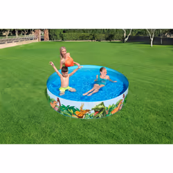 Bestway PPISCINE DINOSAURE FILL 'N FUN Φ1.83m x H38cm - Vue supplémentaire 6