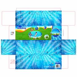 Bestway PPISCINE DINOSAURE FILL 'N FUN Φ1.83m x H38cm - Vue supplémentaire 7