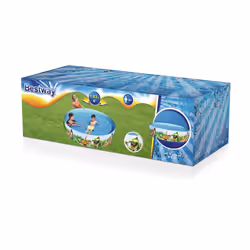 Bestway PPISCINE DINOSAURE FILL 'N FUN Φ1.83m x H38cm - Vue supplémentaire 8