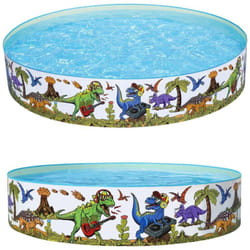 Bestway PPISCINE DINOSAURE FILL ’N FUN Φ1.83m x H38cm
