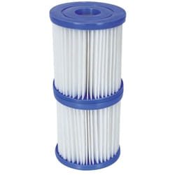Cartouche de rechange pour pompes filtrantes d'une capacité de 1249 l/h