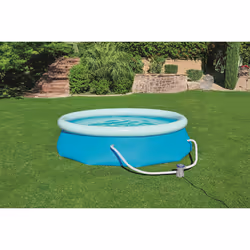 Bestway Fast Set Piscine autoportante Pool, set avec pompe 3.05m x 76cm