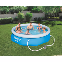 Bestway Fast Set Piscine autoportante Pool, set avec pompe 3.05m x 76cm - Vue supplémentaire 6