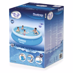 Bestway Fast Set Piscine autoportante Pool 3.66m x 76cm