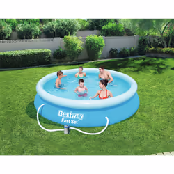 Bestway Fast Set Piscine autoportante Pool, set avec pompe 3.66m x 76cm - Vue supplémentaire 5