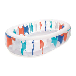 Bestway PISCINE ELLIPTIQUE 2.29m x 1.52m x 51cm - bleue