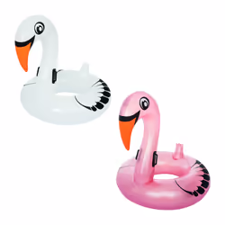 Bestway 36124, Rose, Blanc, Bouée, Vinyl, 90 kg, 1650 mm, 1170 mm