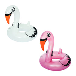 Bestway 36124 flotteur de plage et de piscine Rose, Blanc Vinyl Bouée
