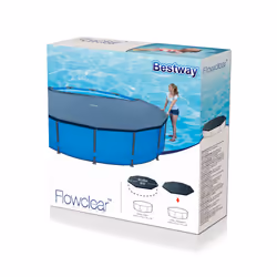 Bestway Bâche pour piscine 3.05m - Vue supplémentaire 4