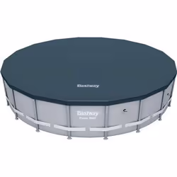 Bestway Bâche pour piscine 5.49m, Couverture, Bleu, Polyéthylène, 5,49 m, 4,86 kg, 1 pièce(s)