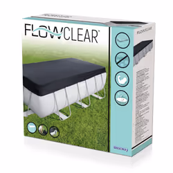 Bestway Bâche pour piscine 4.04m x 2.01m / 4.12m x 2.01m