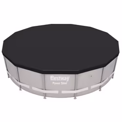 Bestway Bâche pour piscine dia 4.27m
