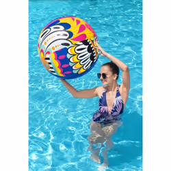 Bestway 31044 ballon de plage 6,35 m Multicolore - Vue supplémentaire 16