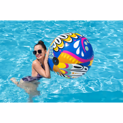 Bestway 31044 ballon de plage 6,35 m Multicolore - Vue supplémentaire 17